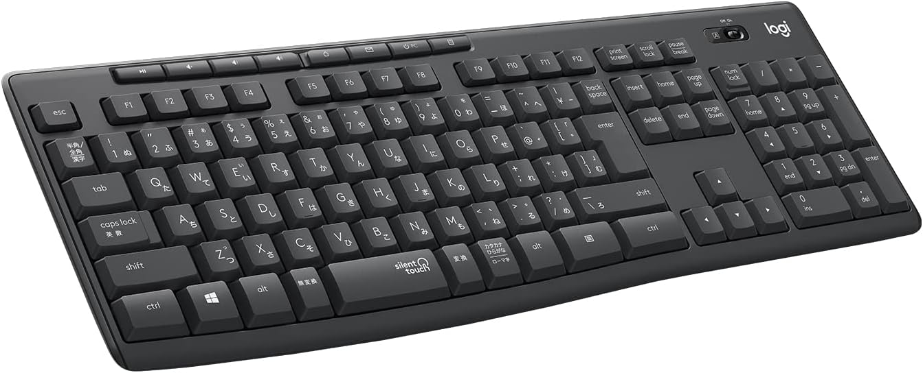 ワイヤレスキーボード